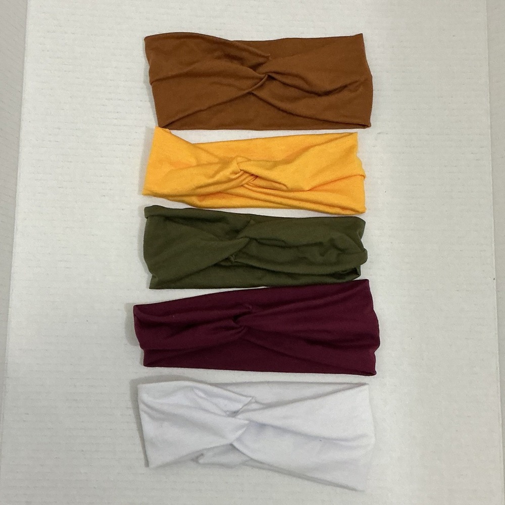 Twist Headbands for Women - Fashion Hair Accessories‎ - Multi Color Head Band